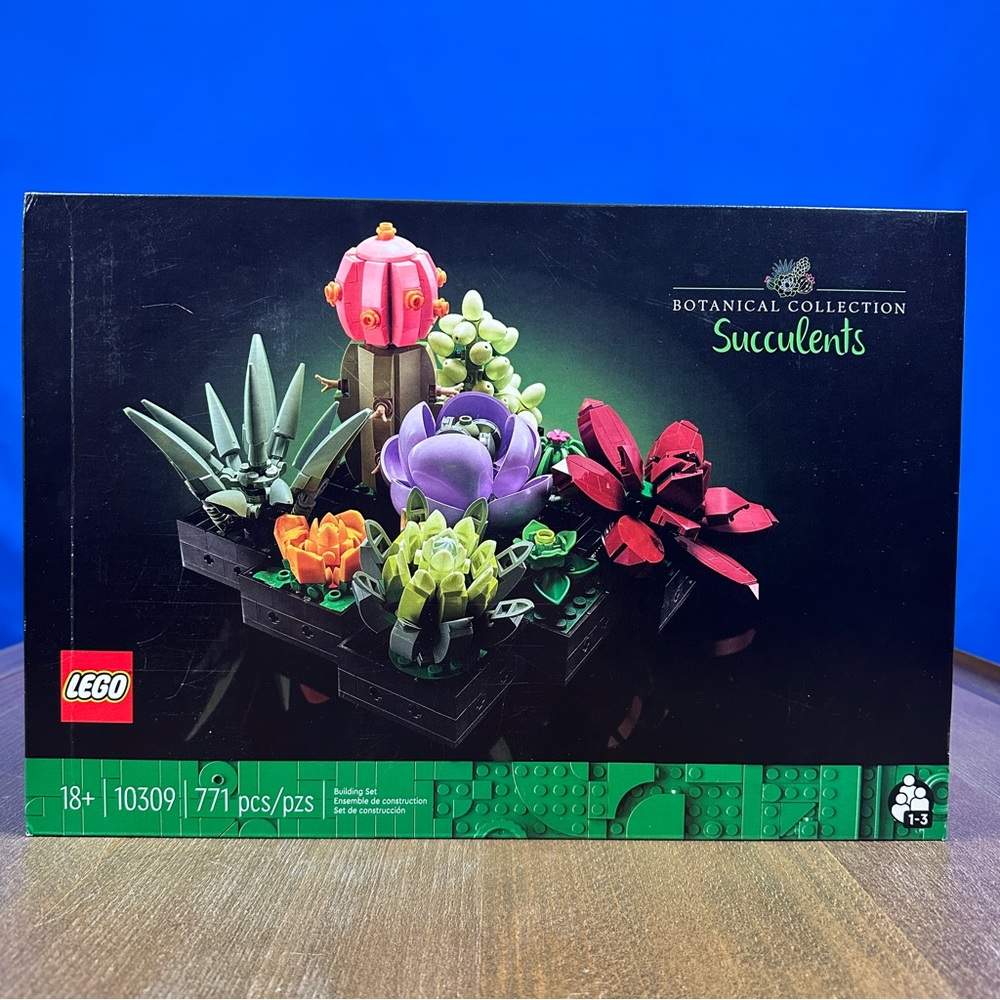 NISB LEGO 10309 SUCCULENTS